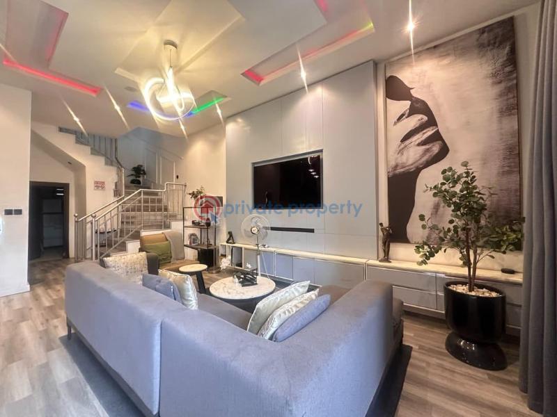 4 bedroom Semi detached Duplex For Rent Chevron Lekki Lagos - 1