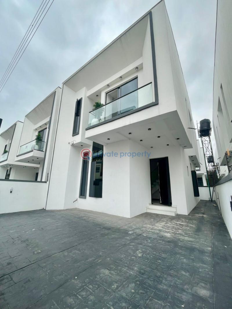 4 bedroom Semi detached Duplex For Sale Ikate Elegushi Lekki Lagos - 0