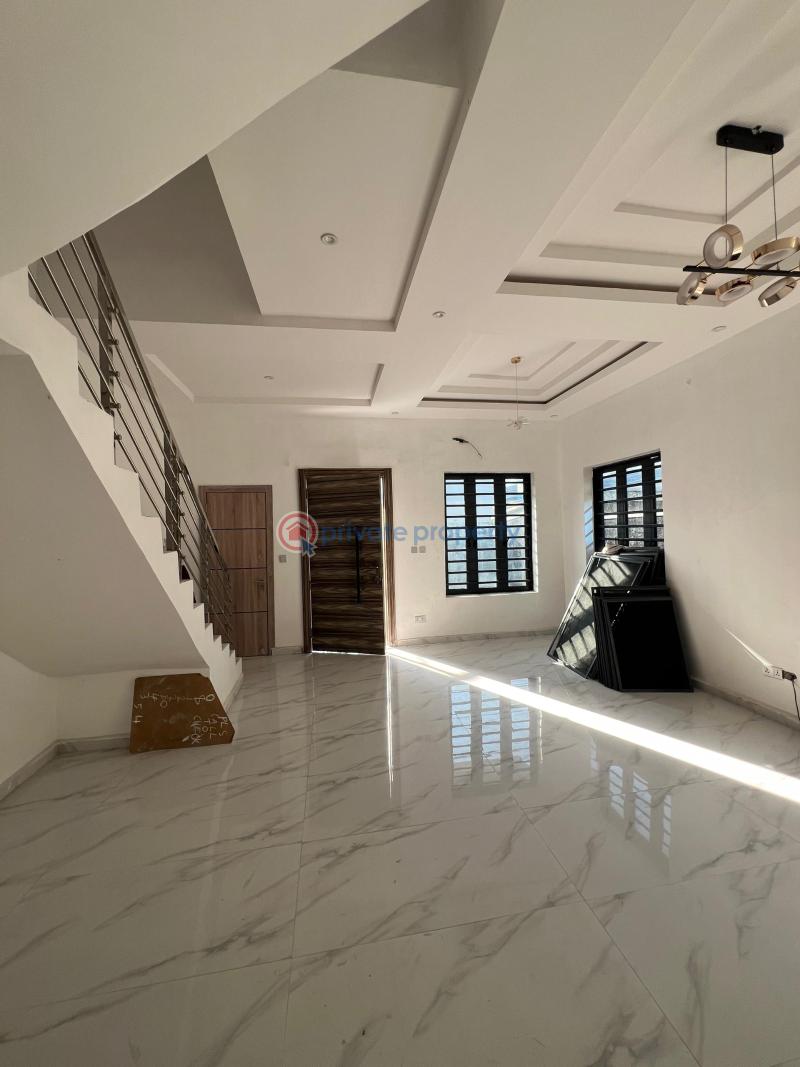4 bedroom Semi detached Duplex For Sale Sangotedo Ajah Lagos - 13