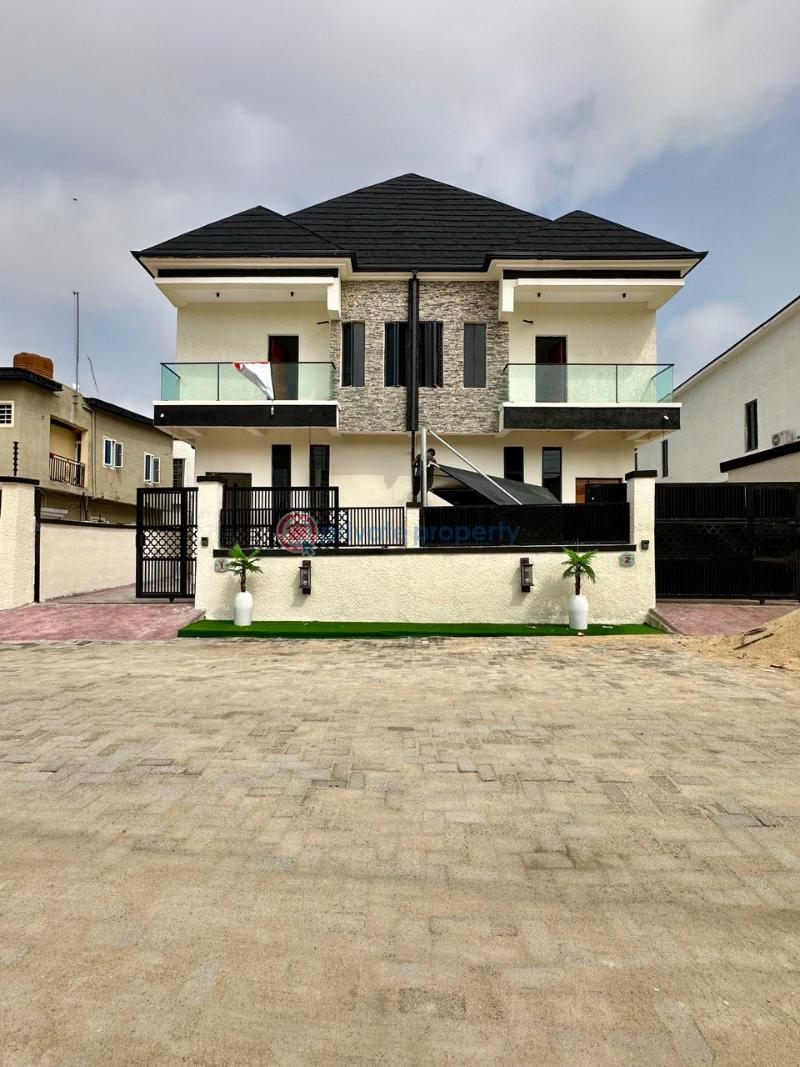 4 bedroom Semi detached Duplex For Sale Ikota Estate Ikota Lekki Lagos - 0