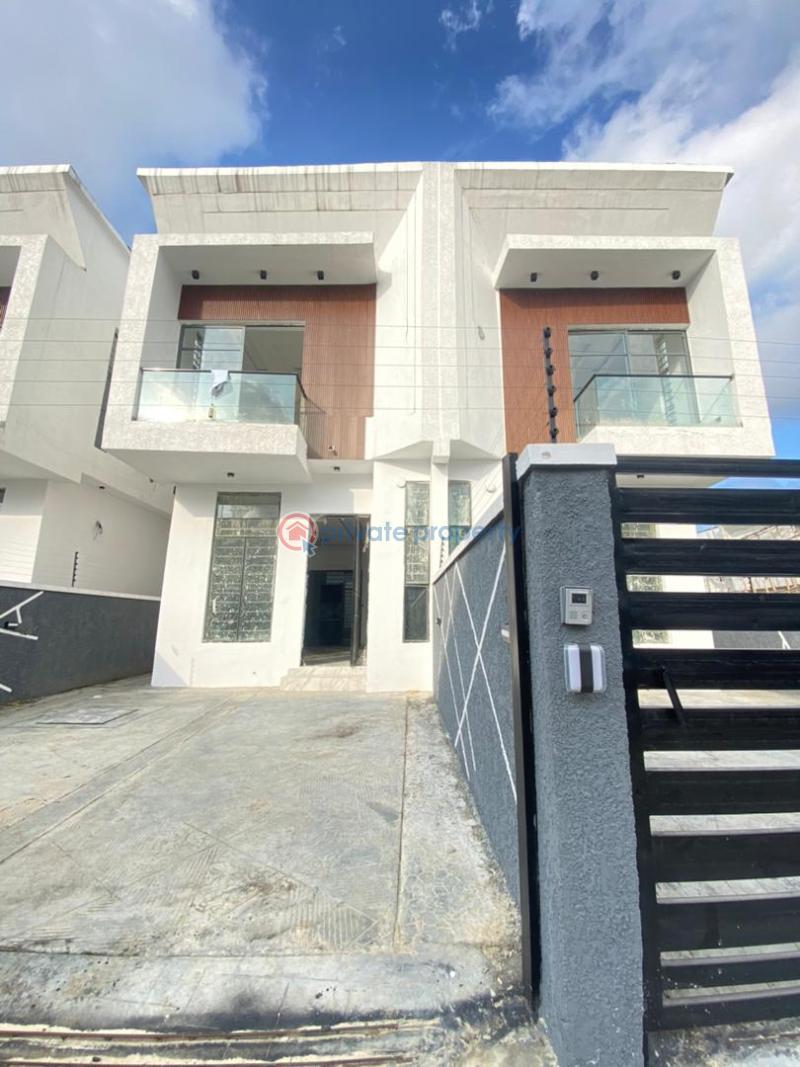 4 bedroom Semi detached Duplex For Sale Ikota Lekki Lagos - 8