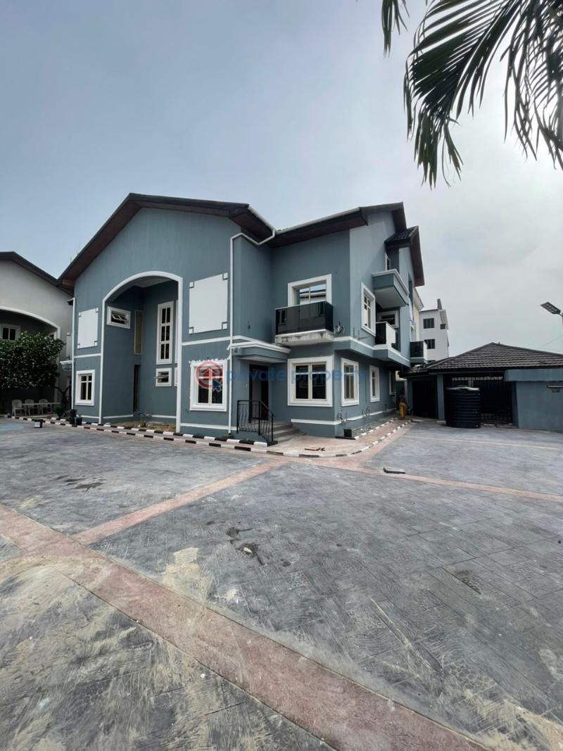 4 bedroom Semi detached Duplex For Sale Oniru Victoria Island Lagos - 13