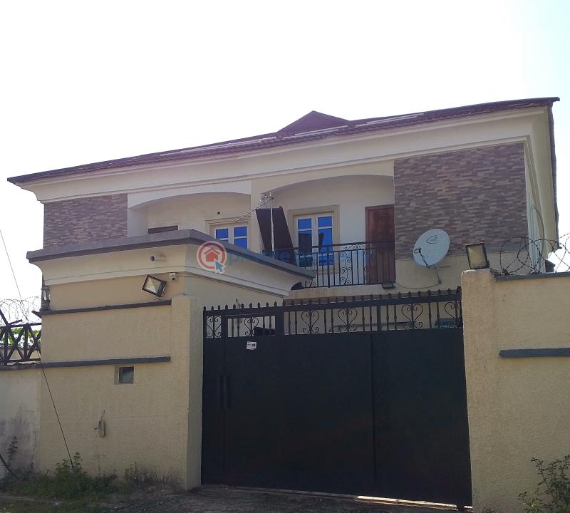 4 bedroom Semi detached Duplex For Rent Olokonla, Lbs Sangotedo Ajah Lagos - 0