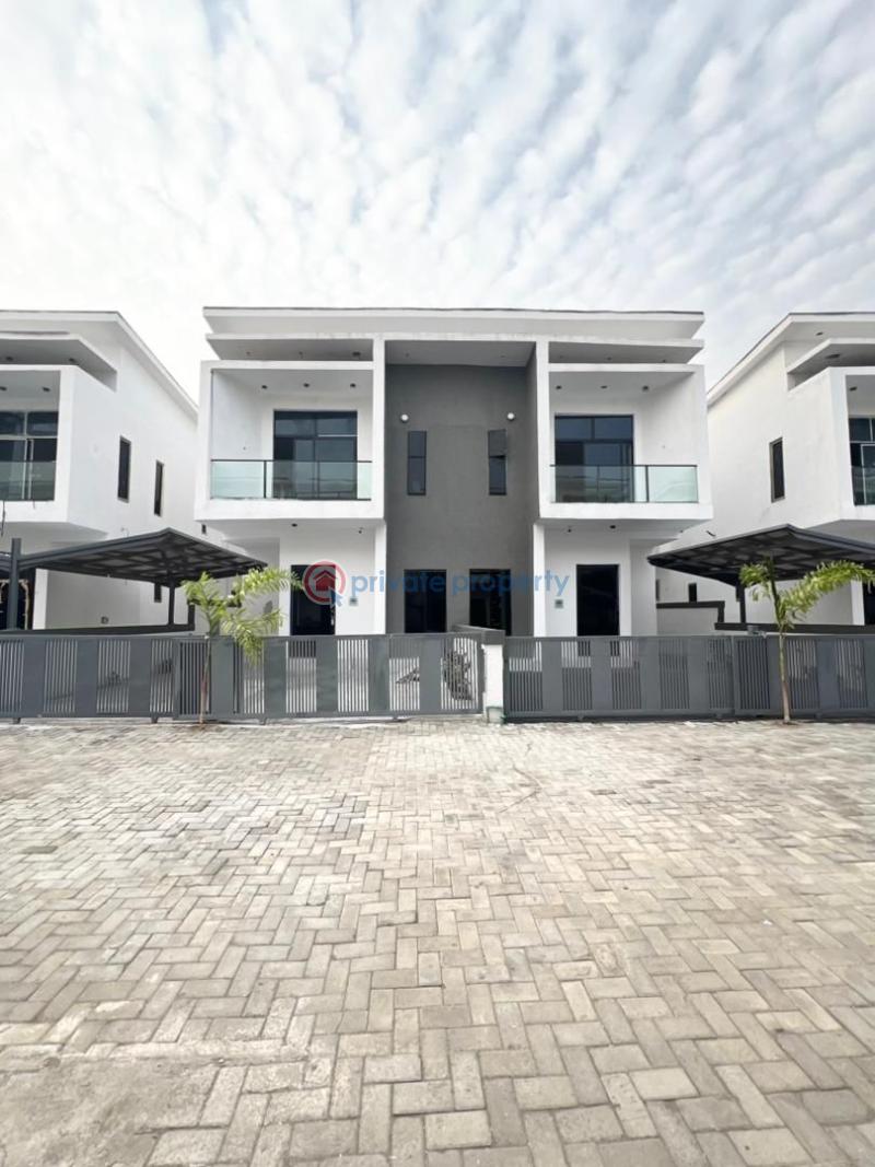 4 bedroom Semi detached Duplex For Sale Lekki Lagos - 0