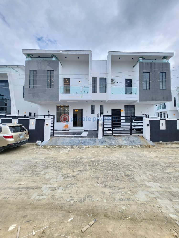 4 bedroom Semi detached Duplex For Sale Ajah Lekki Lagos Ajah Lagos - 3