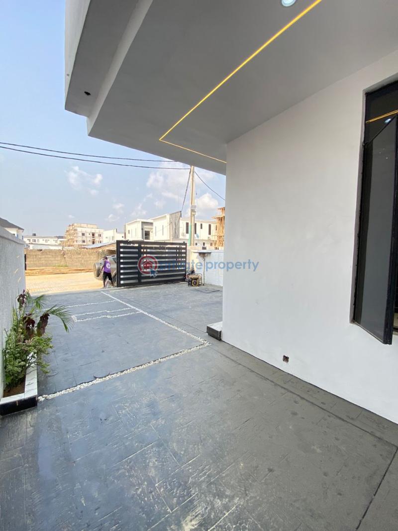 4 bedroom Semi detached Duplex For Sale Ikota Lekki Lagos - 9