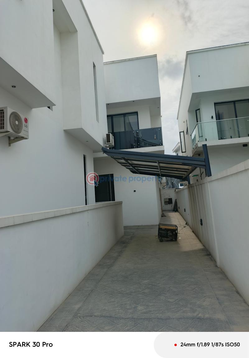 4 bedroom Duplex For Sale Lekki Expressway Dadiofo Estate Lekki Expressway Lagos - 0