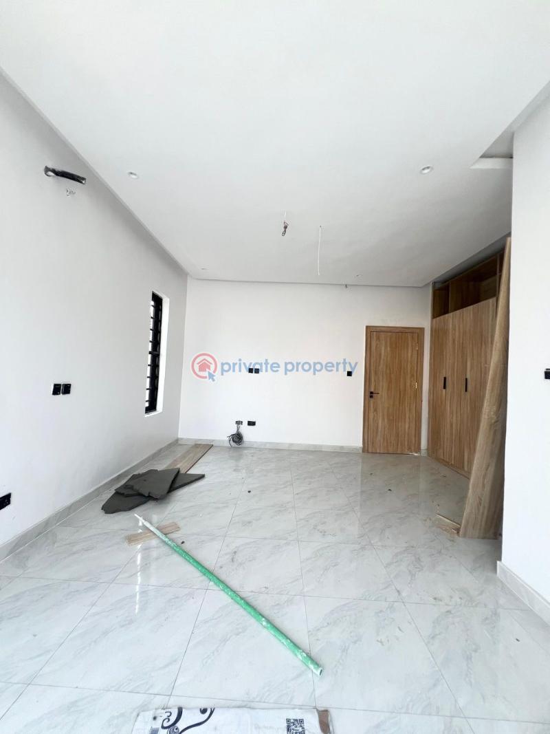 4 bedroom Semi detached Duplex For Sale Chevron Drive Lekki Lagos - 9