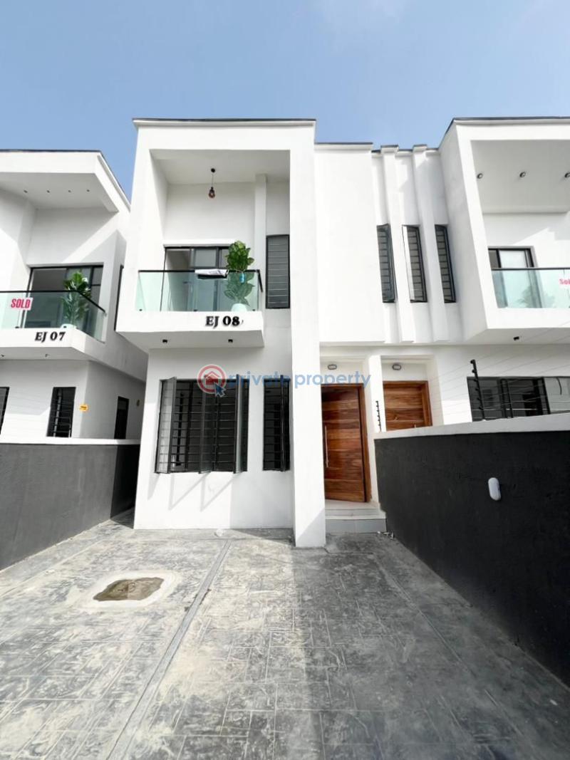 4 bedroom Semi detached Duplex For Sale Lekki Lagos - 6
