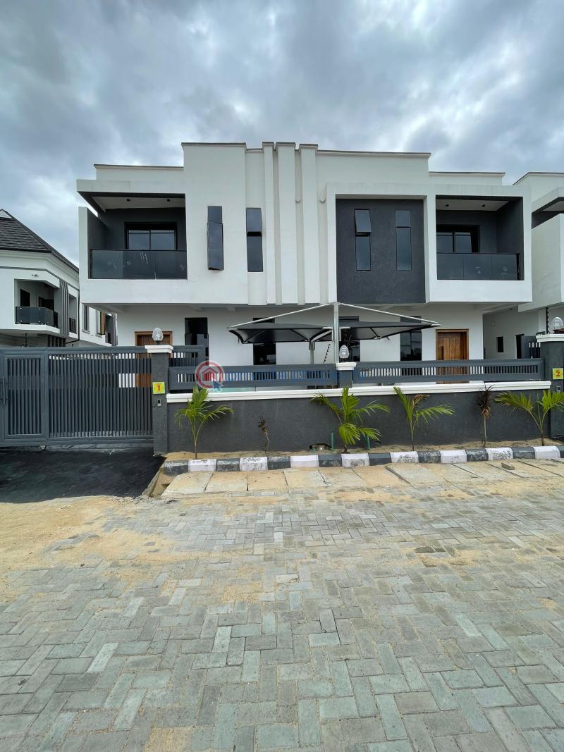 4 bedroom Semi detached Duplex For Sale Victoria Garden City Lekki Lagos - 2