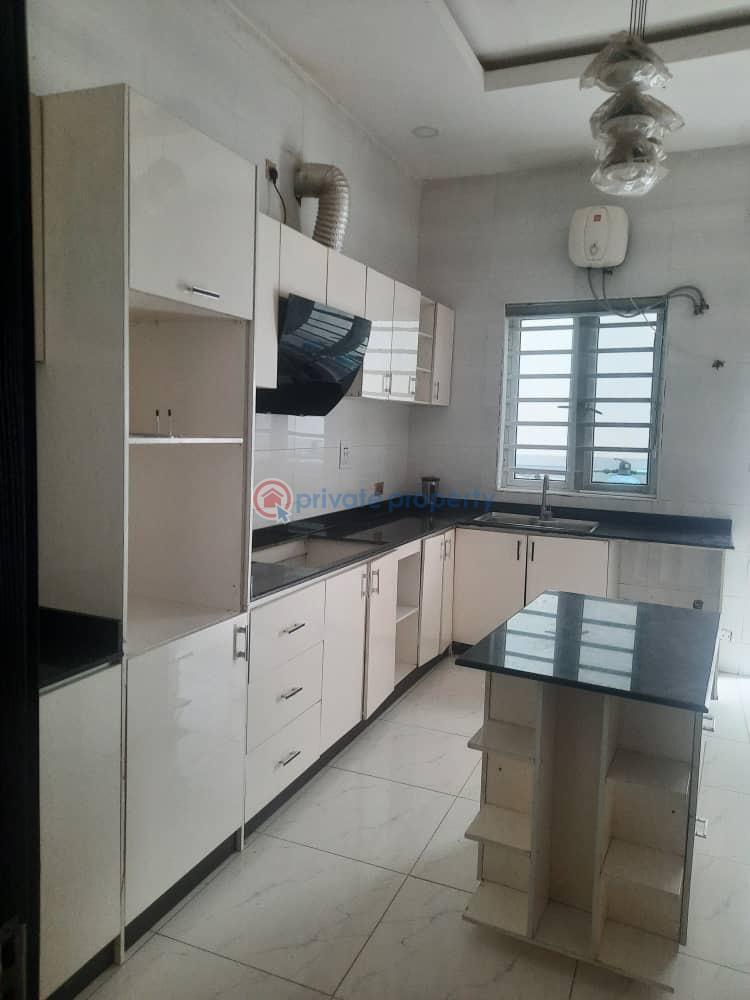 4 bedroom Semi detached Duplex For Rent Close To Chevron Tollgate Oral Estate Lekki Lagos - 4