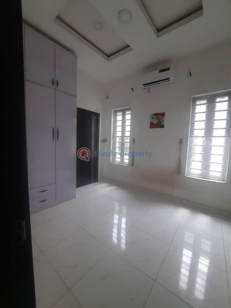 4 bedroom Semi detached Duplex For Rent Close To Chevron Tollgate Oral Estate Lekki Lagos - 11