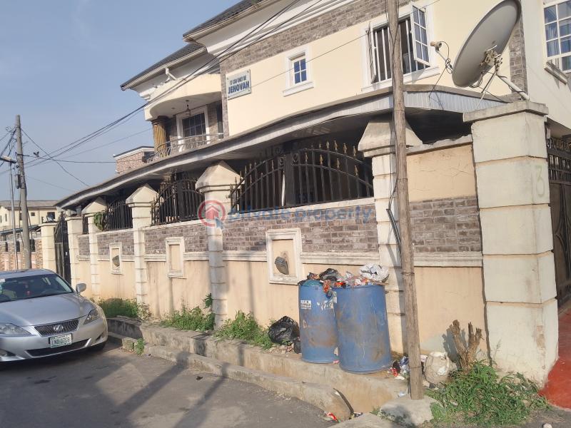 4 bedroom Semi detached Duplex For Sale Adeniyi Jones Ikeja Lagos - 0