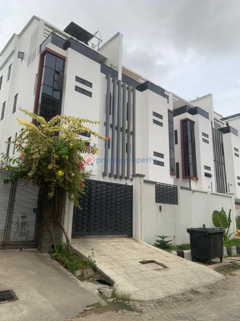 4 bedroom Semi detached Duplex For Sale Parkview Ikoyi Lagos - 0