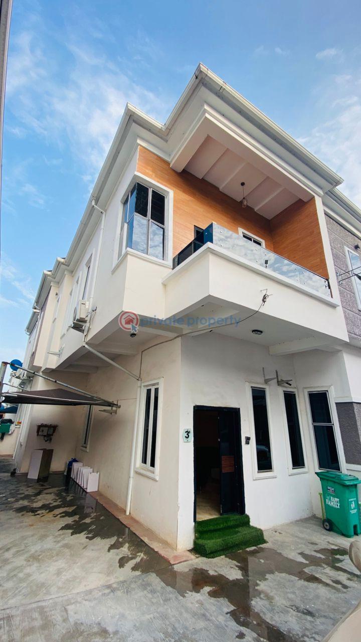 4 bedroom Semi detached Duplex For Sale Orchid Road Chevron Drive Lekki Lagos - 0