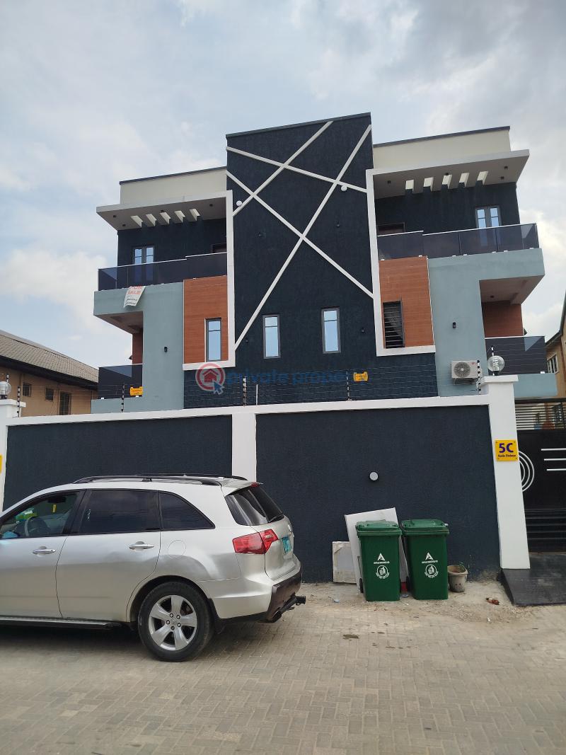 4 bedroom Semi detached Duplex For Sale Gbagada Phase 1 Lagos - 0