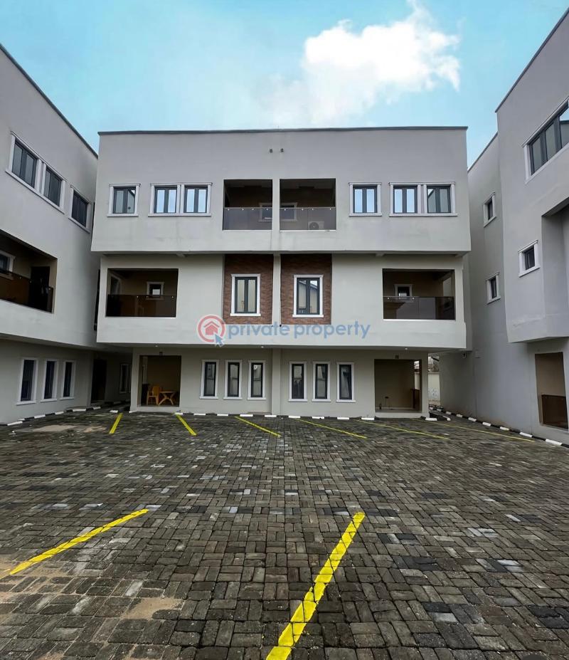 4 bedroom semi detached duplex with a bq - 9 5 bedroom Semi detached Duplex For Sale Ifako-Gbagada Lagos - 9