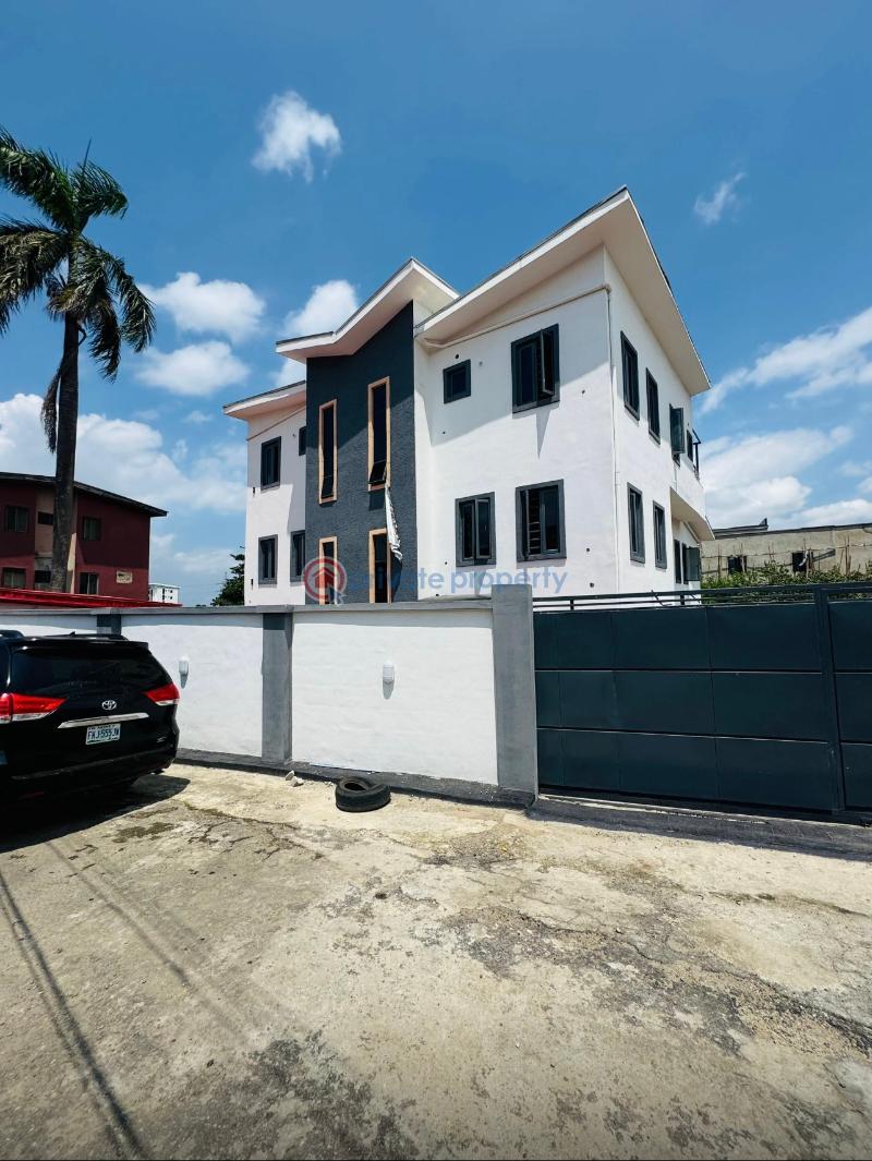 4 bedroom semi detached duplex with a bq - 2 4 bedroom Semi detached Duplex For Sale Adeniyi Jones Ikeja Lagos - 2