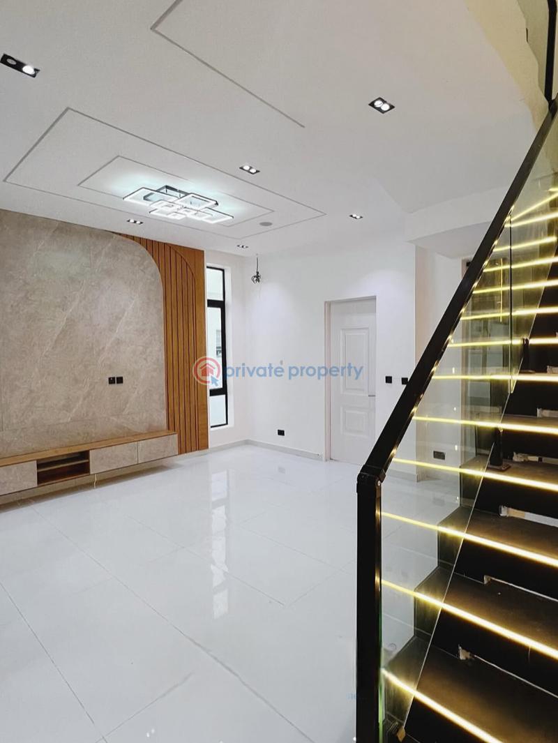 4 bedroom Semi detached Duplex For Sale Ikota Lekki Lagos - 4