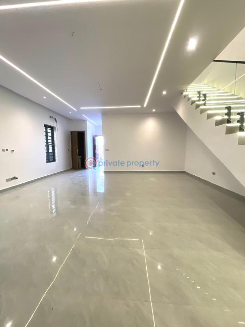 4 bedroom Semi detached Duplex For Sale Lekki Scheme 2 Ajah Lagos - 2