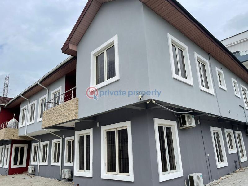 4 bedroom Flat & Apartment For Rent Osborne Estate Ikoyi Lagos - 1