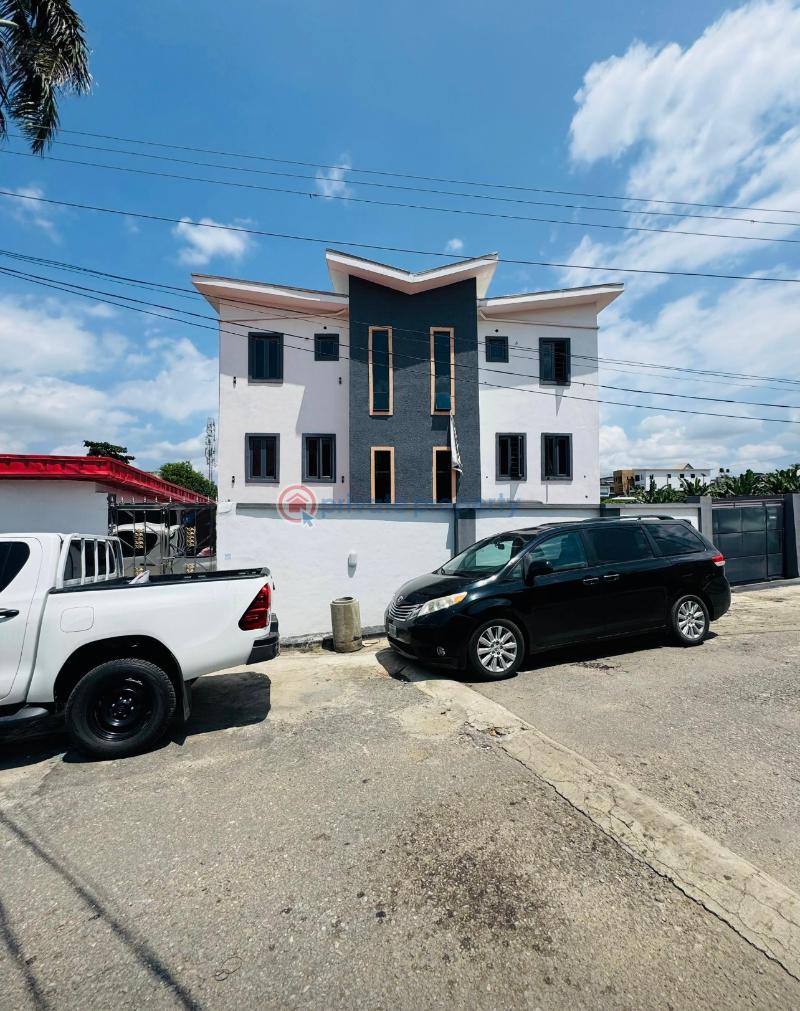 4 bedroom semi detached duplex with a bq - 1 4 bedroom Semi detached Duplex For Sale Adeniyi Jones Ikeja Lagos - 1