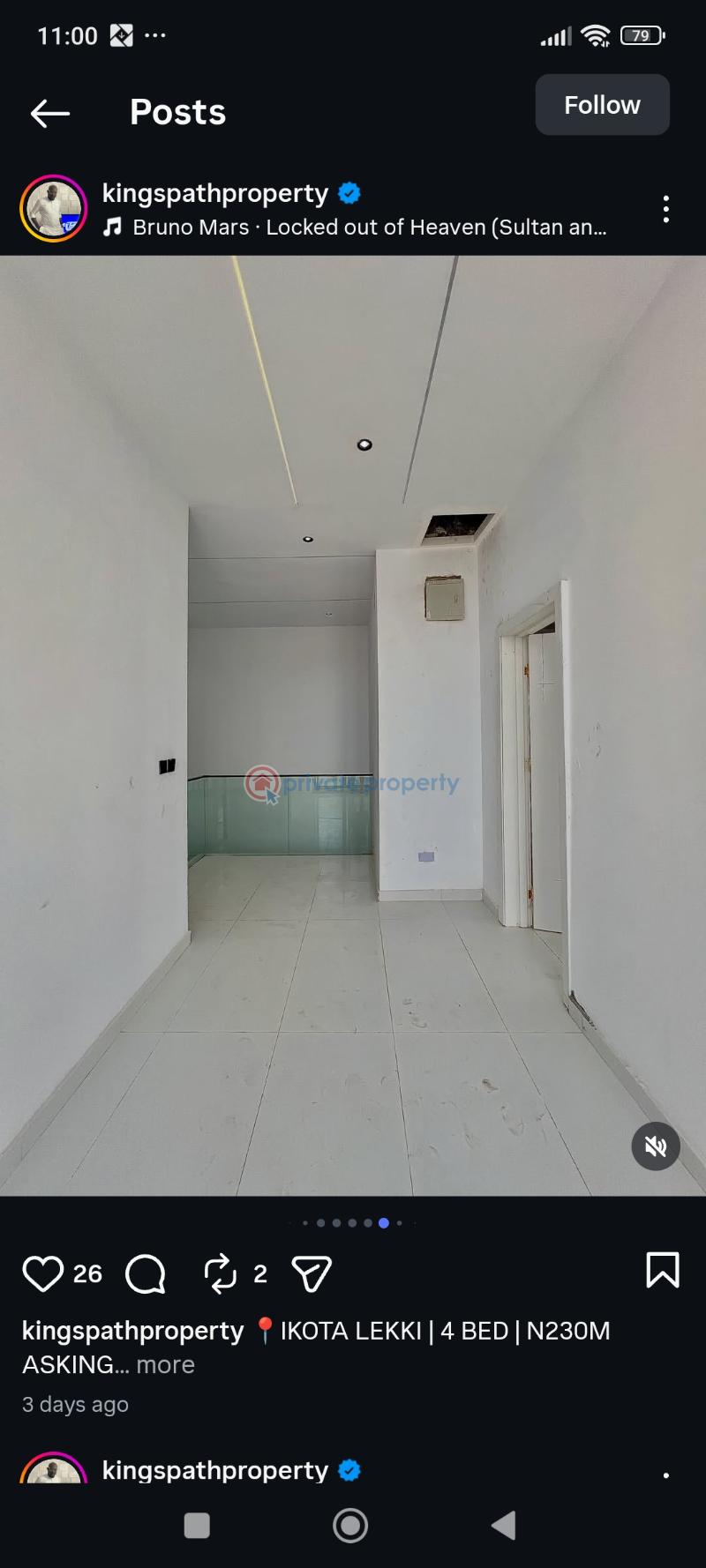 4 bedroom Semi detached Duplex For Sale Ikota Lekki Lagos - 7