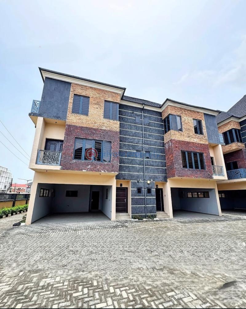4 bedroom Semi detached Duplex For Sale Ilasan Lekki Lagos - 0