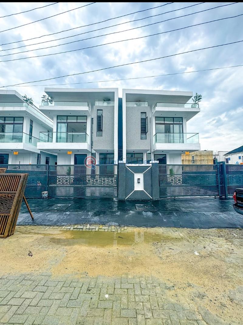 4 bedroom Semi detached Duplex For Sale Ikota Lekki Lagos - 0