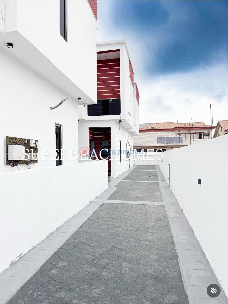 4 bedroom Semi detached Duplex For Sale Ajah Lagos - 13