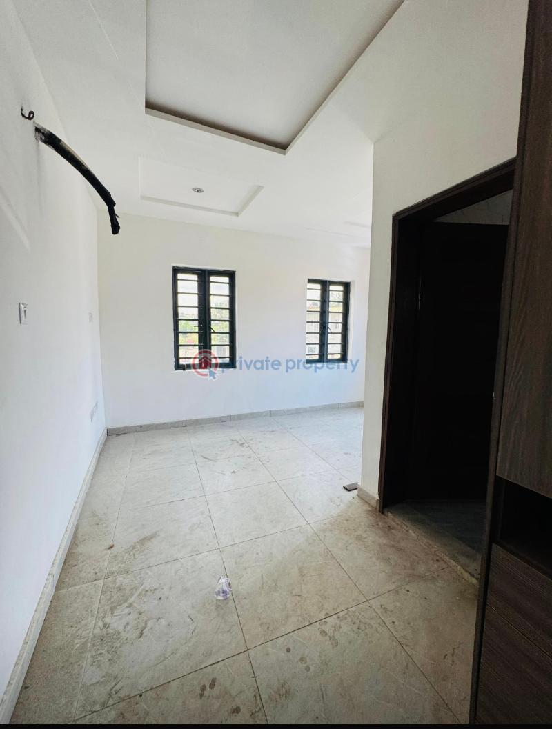 4 bedroom semi detached duplex with a bq - 8 4 bedroom Semi detached Duplex For Sale Adeniyi Jones Ikeja Lagos - 8