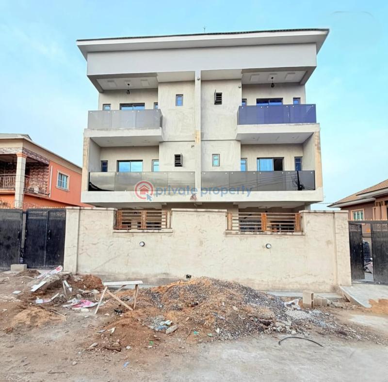 4 bedroom Semi detached Duplex For Sale Aguda Ogba Lagos - 5