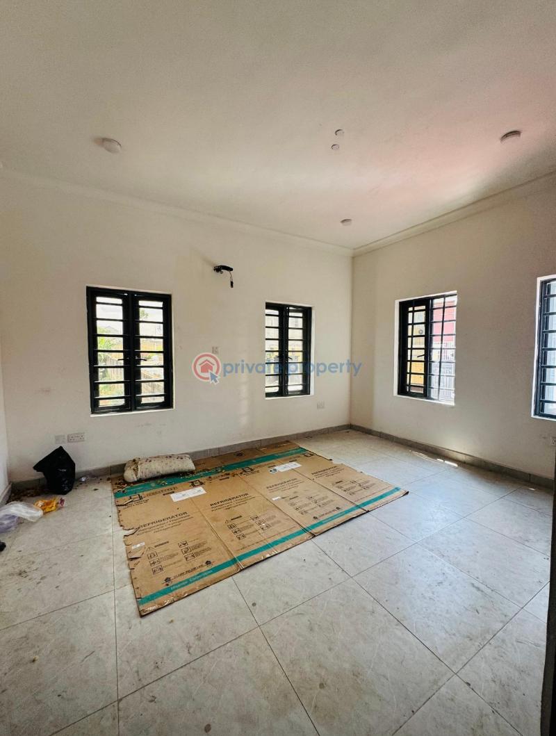 4 bedroom semi detached duplex with a bq - 6 4 bedroom Semi detached Duplex For Sale Adeniyi Jones Ikeja Lagos - 6