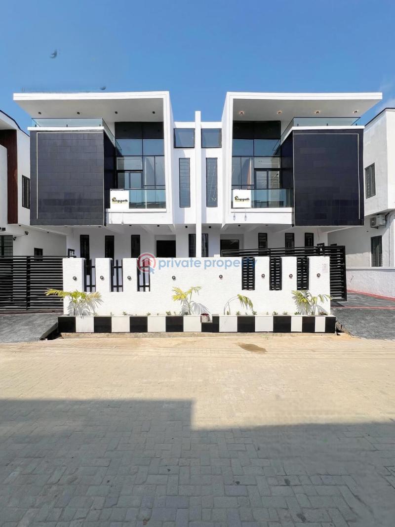 4 bedroom Semi detached Duplex For Sale Abraham Adesanya Ajah Lagos - 8