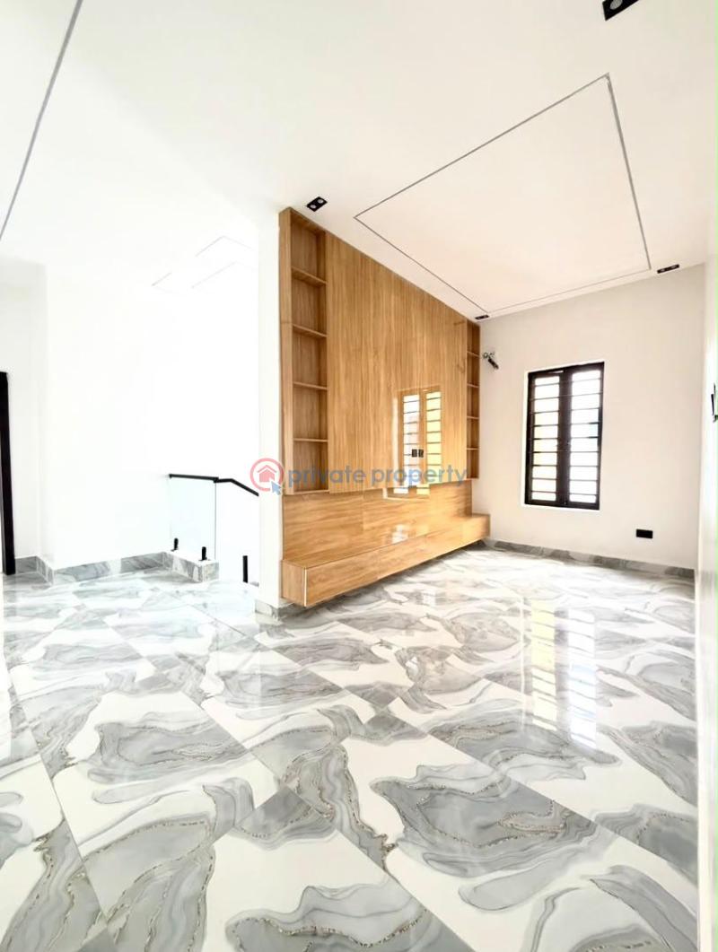 4 bedroom Semi detached Duplex For Sale Chevron Toll Gate Orchid Road Lafiaji Lekki Lagos - 4