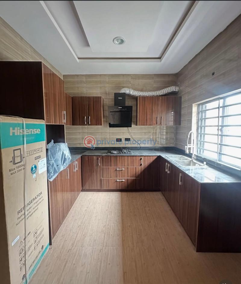 4 bedroom semi detached duplex with a bq - 5 5 bedroom Semi detached Duplex For Sale Ifako-Gbagada Lagos - 5