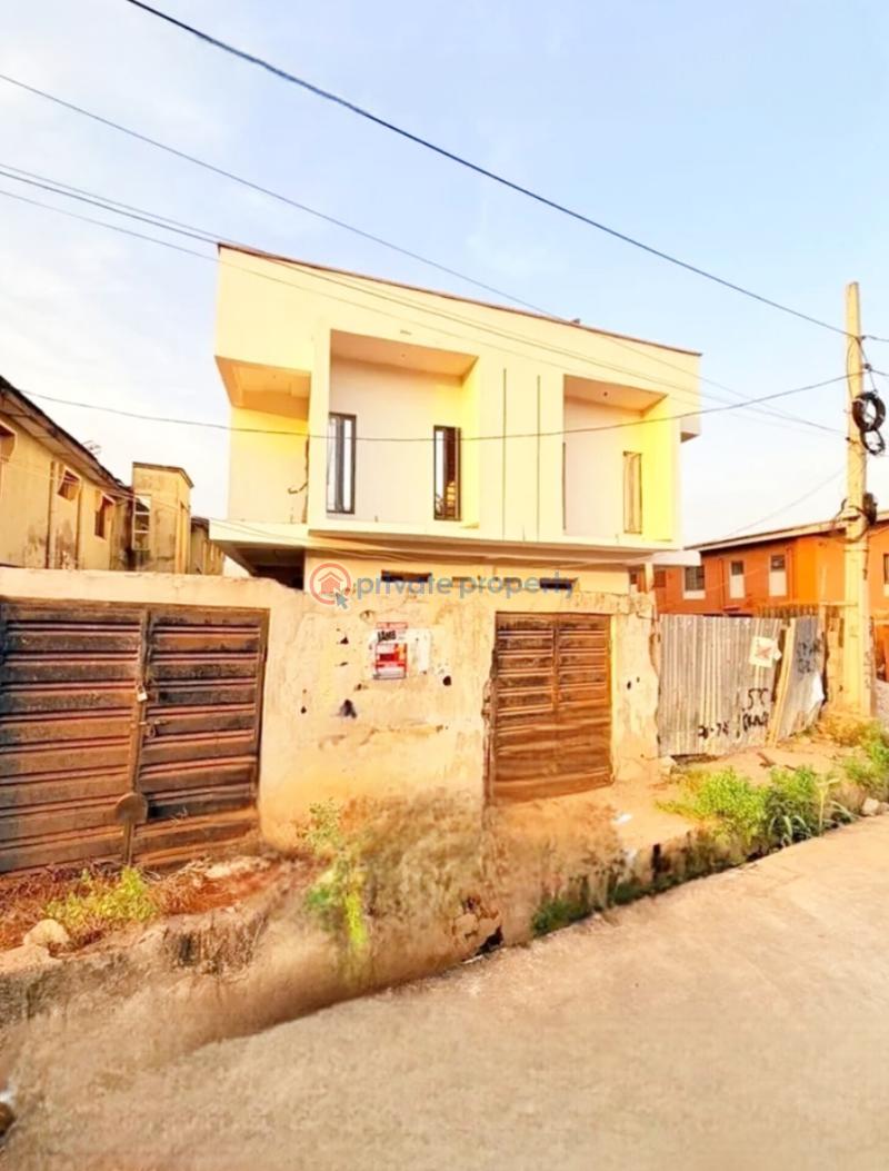 4 bedroom Semi detached Duplex For Sale Ogba Bus-stop Lagos - 2