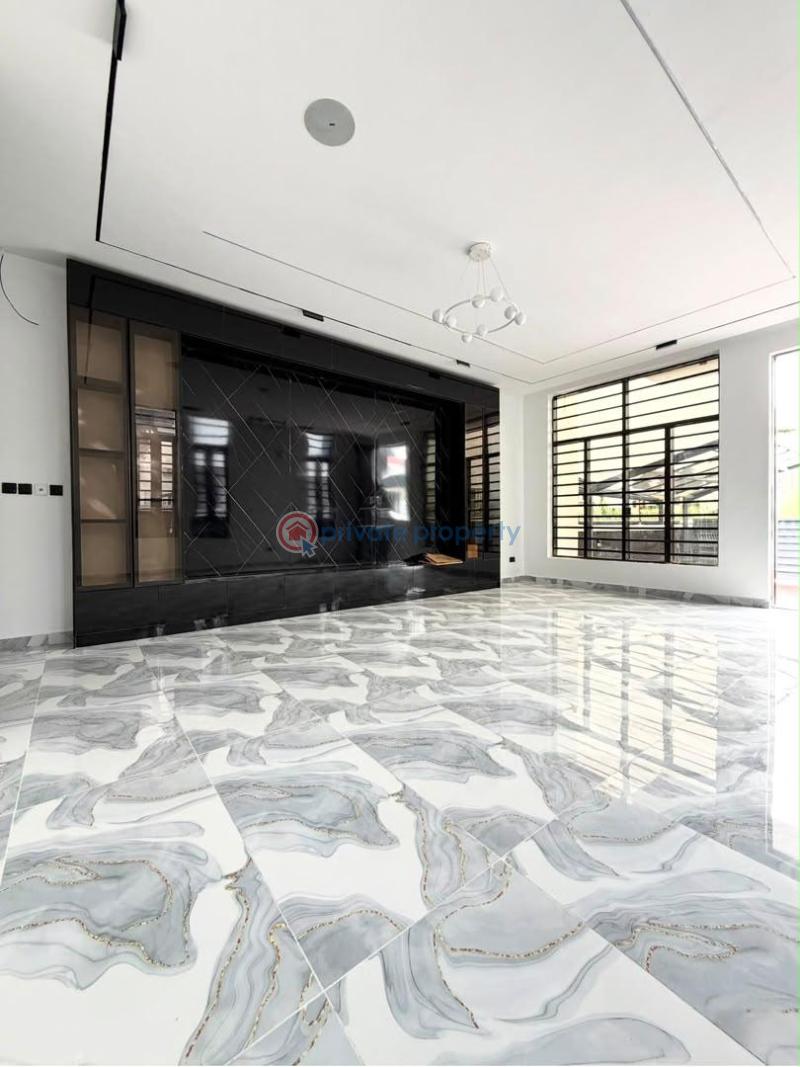 4 bedroom Semi detached Duplex For Sale Chevron Toll Gate Orchid Road Lafiaji Lekki Lagos - 1