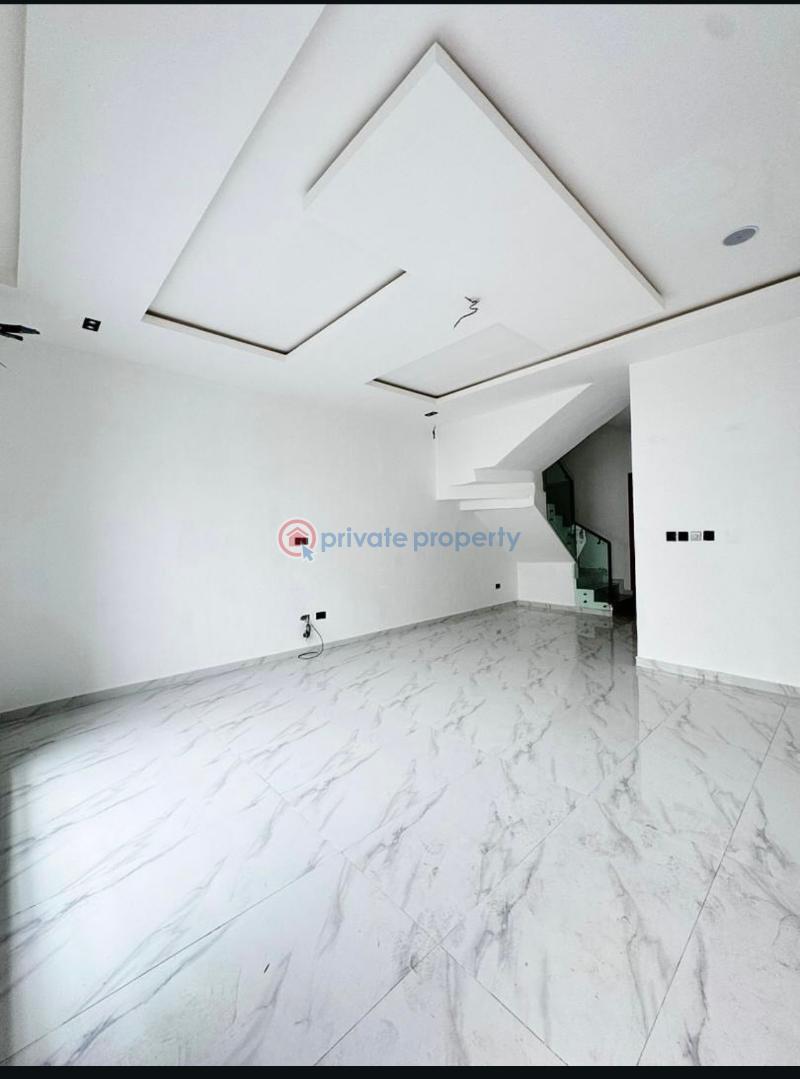 4 bedroom Semi detached Duplex For Sale Orchid Road By Chevron Tollgate Lekki Chevron Drive Lekki Lagos - 1