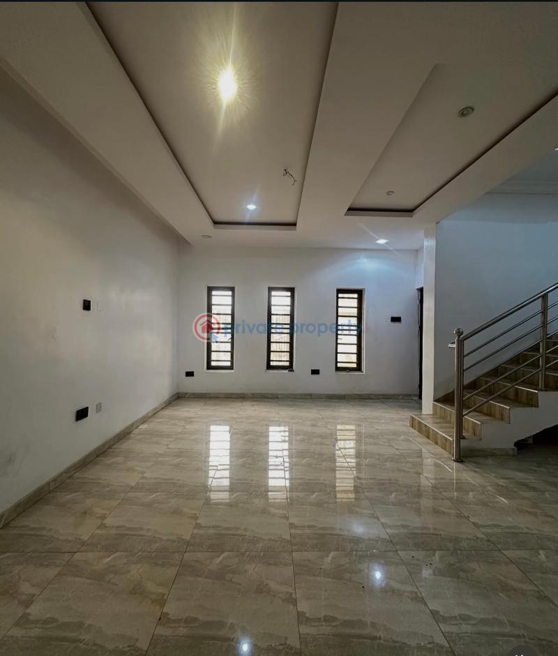 4 bedroom semi detached duplex with a bq - 8 5 bedroom Semi detached Duplex For Sale Ifako-Gbagada Lagos - 8
