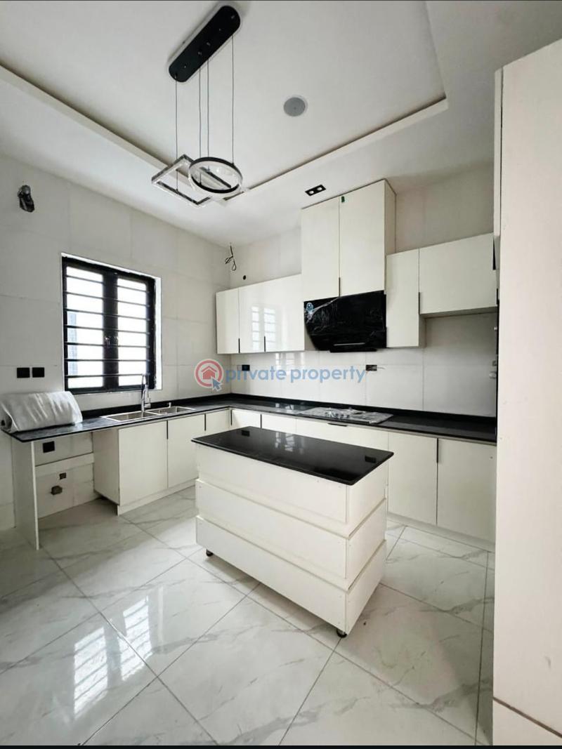 4 bedroom Semi detached Duplex For Sale Orchid Road By Chevron Tollgate Lekki Chevron Drive Lekki Lagos - 9