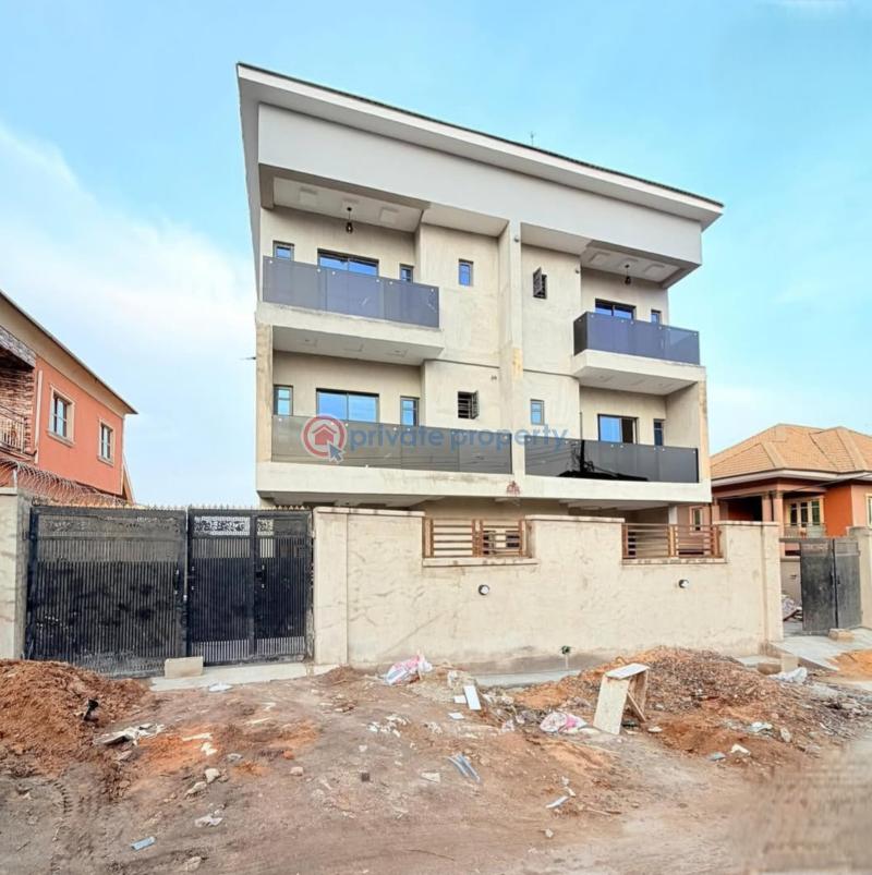 4 bedroom Semi detached Duplex For Sale Aguda Ogba Lagos - 4