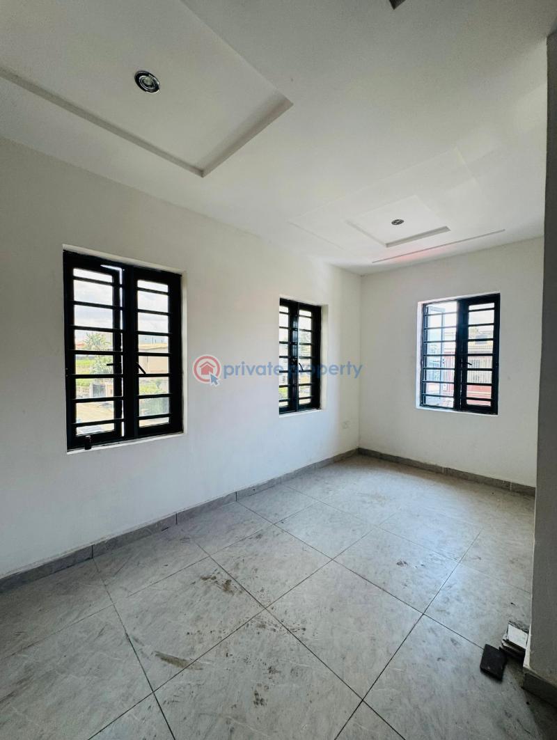 4 bedroom semi detached duplex with a bq - 9 4 bedroom Semi detached Duplex For Sale Adeniyi Jones Ikeja Lagos - 9