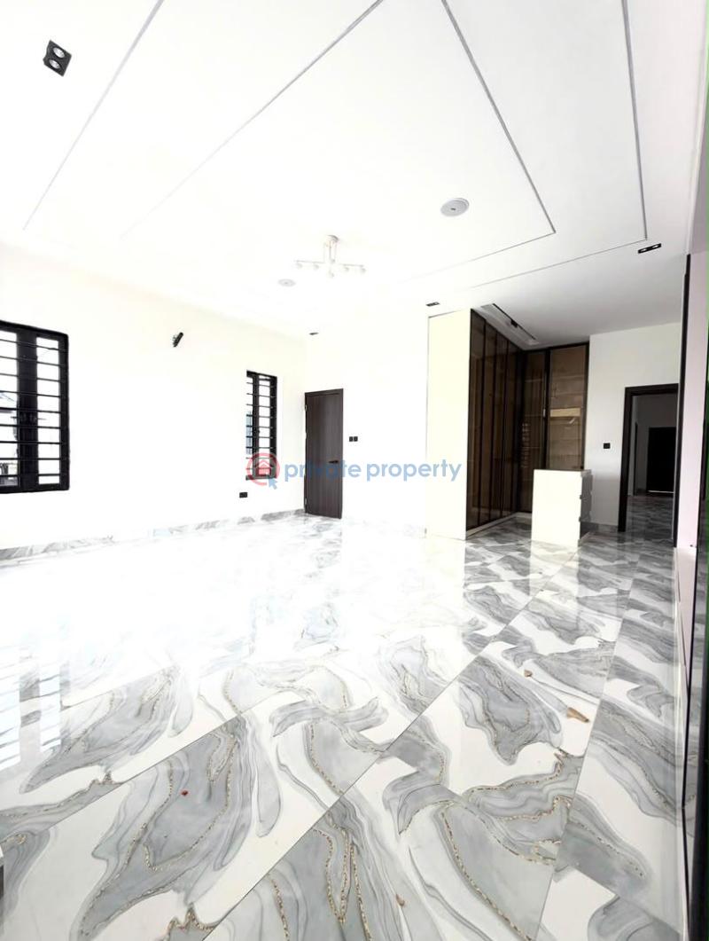 4 bedroom Semi detached Duplex For Sale Chevron Toll Gate Orchid Road Lafiaji Lekki Lagos - 6