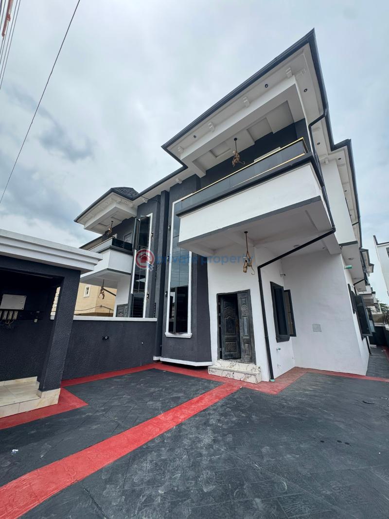 4 bedroom Semi detached Duplex For Sale Osapa London Lekki Lagos - 0