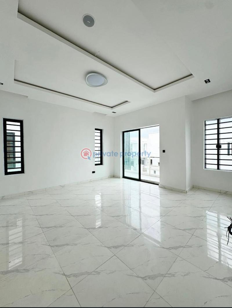4 bedroom Semi detached Duplex For Sale Orchid Road By Chevron Tollgate Lekki Chevron Drive Lekki Lagos - 11