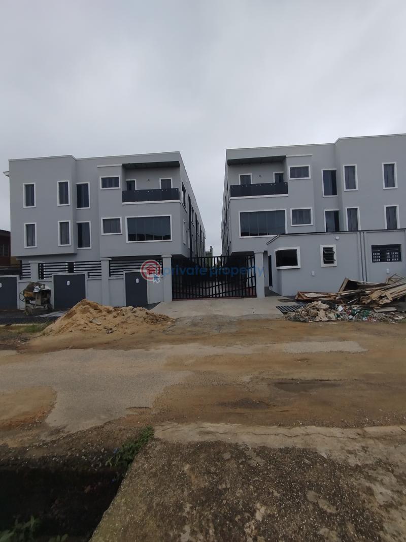 4 bedroom Semi detached Duplex For Sale Ogba GRA Lagos - 1