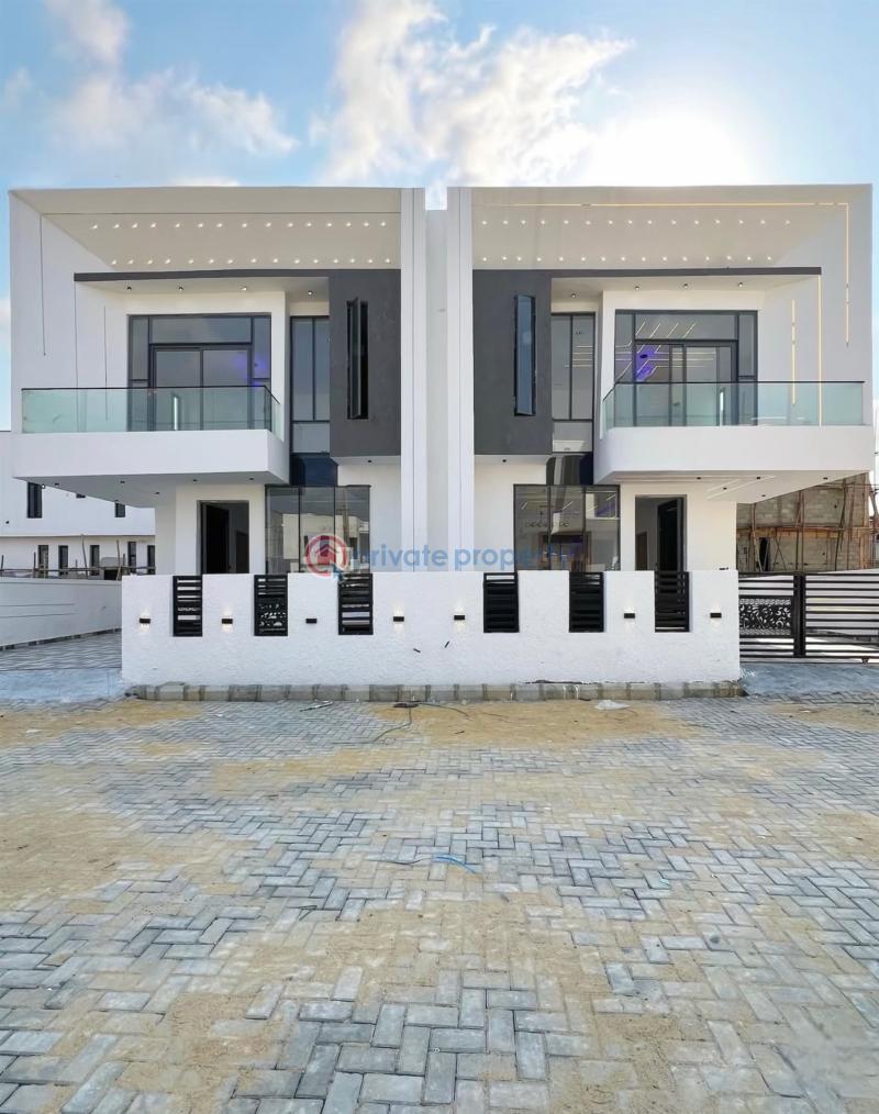 4 bedroom Semi detached Duplex For Sale Lekki Ajah Ajiran Ajah Lagos - 0