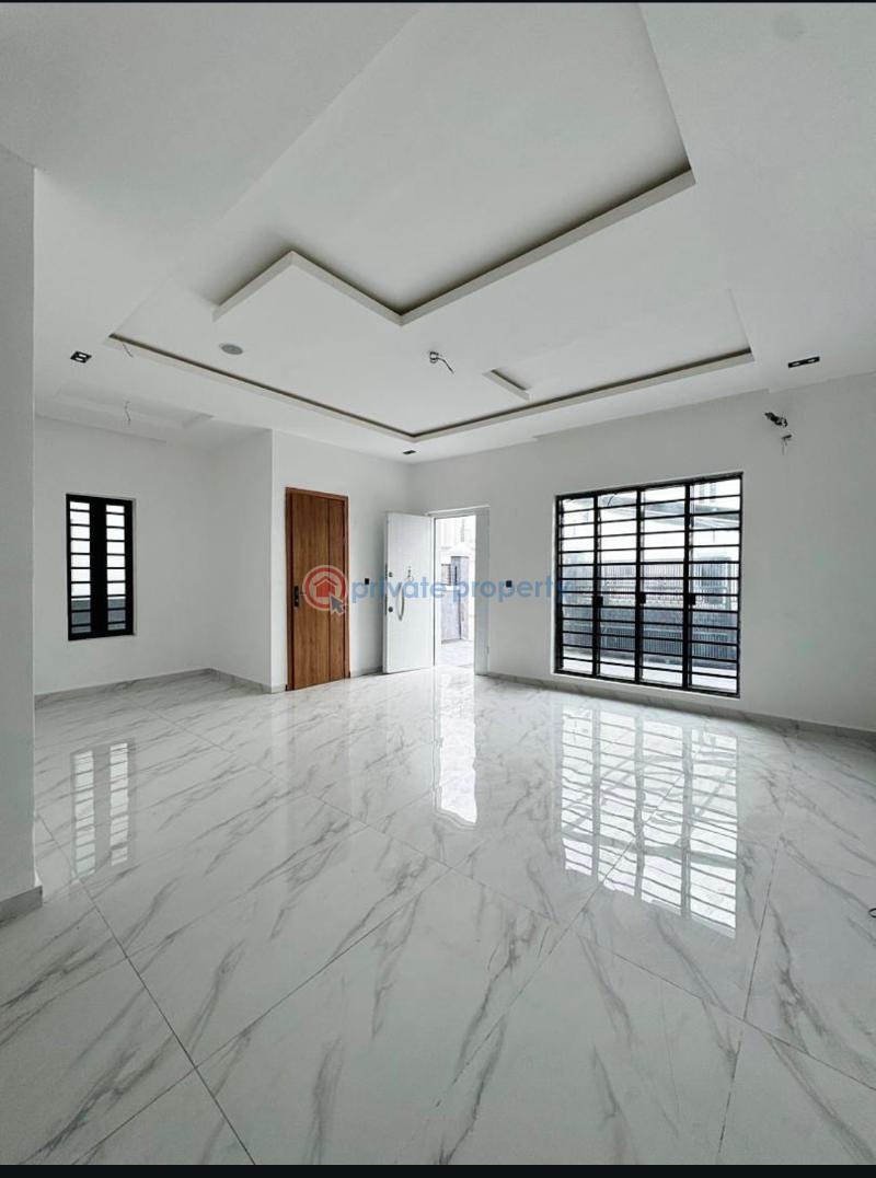 4 bedroom Semi detached Duplex For Sale Orchid Road By Chevron Tollgate Lekki Chevron Drive Lekki Lagos - 7