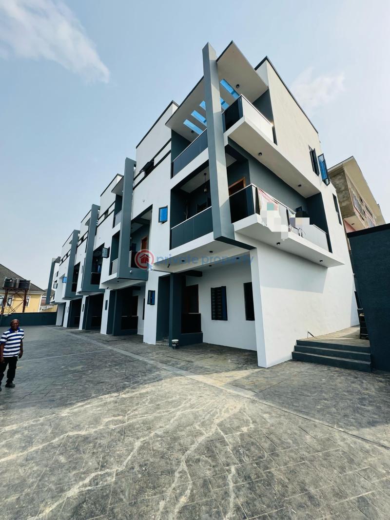 4 bedroom Semi detached Duplex For Sale Opebi Ikeja Lagos - 0